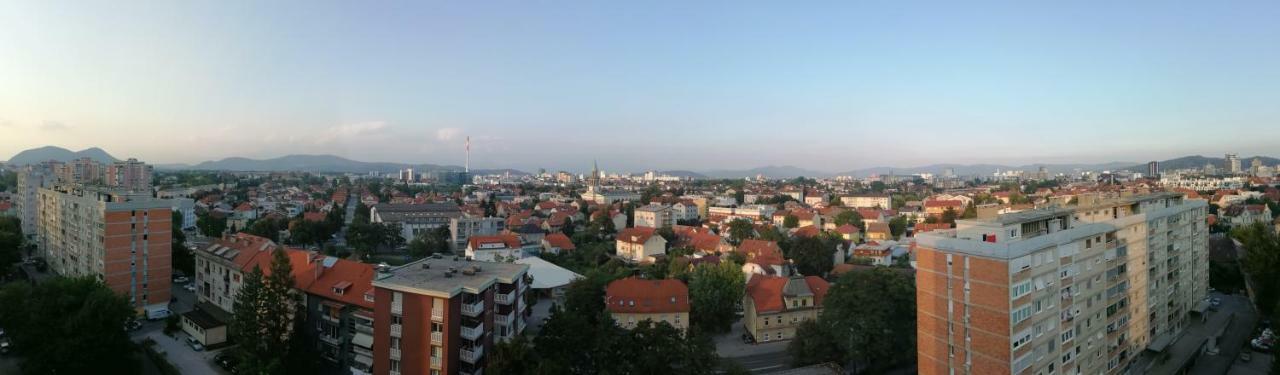 Ljubljana Sky View Apartment Exterior foto