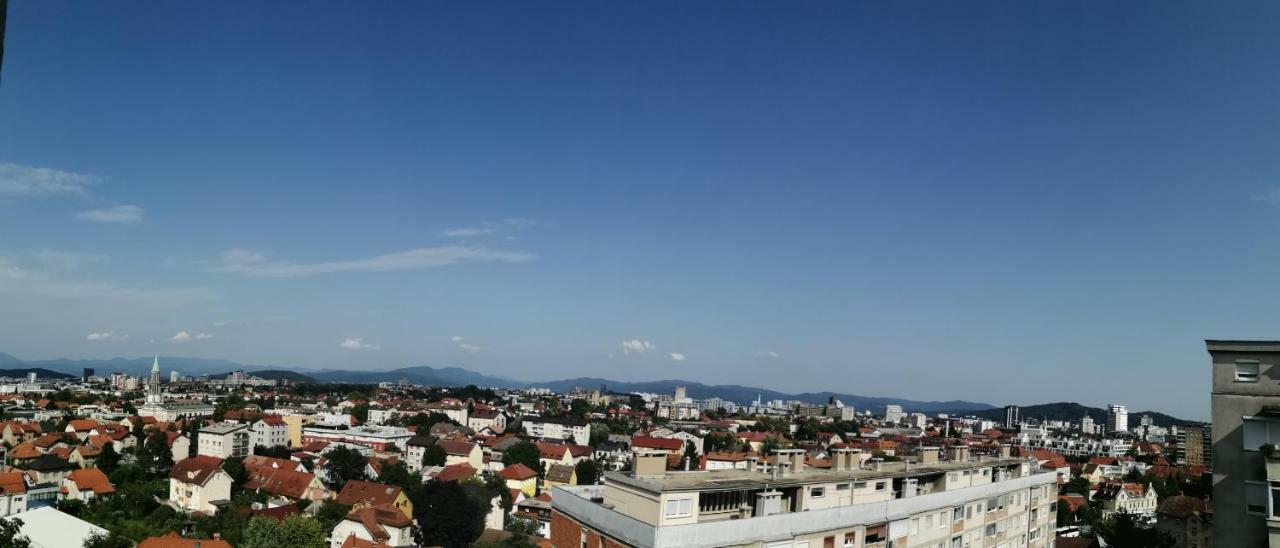 Ljubljana Sky View Apartment Exterior foto