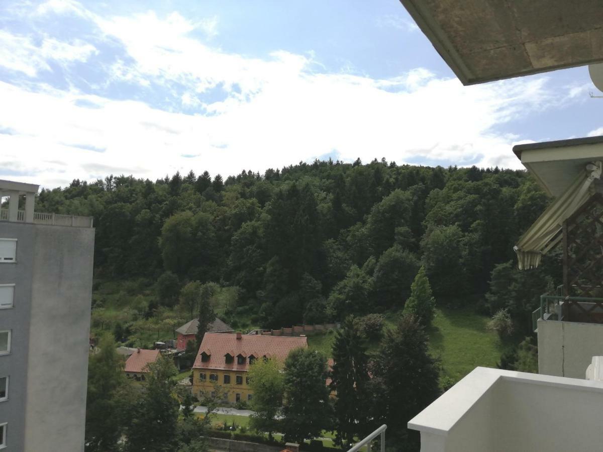 Ljubljana Sky View Apartment Exterior foto