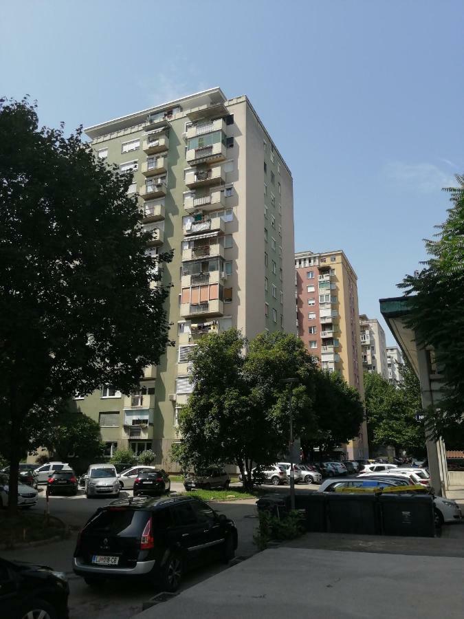 Ljubljana Sky View Apartment Exterior foto